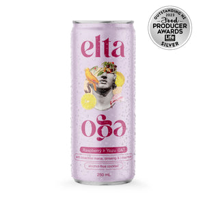 Elta Ego Raspberry + Yuzu G&T 250ml