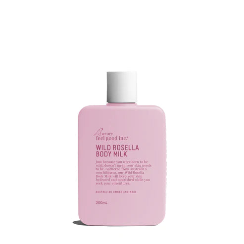 Feel Good Inc Wild Rosella Body Milk 200ml