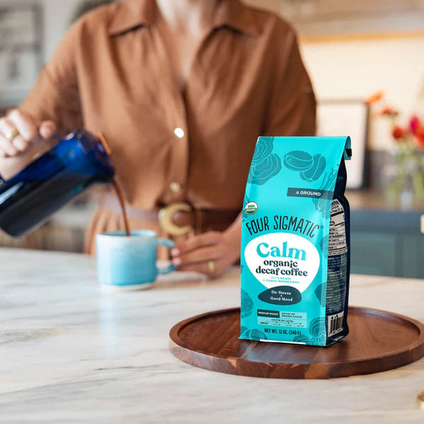 Four Sigmatic Calm Decaf Ground Coffee 340gm