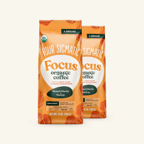 Four Sigmatic Focus Ground Coffee 340gm