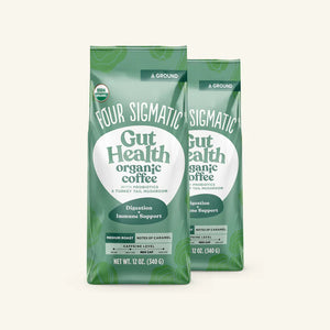 Four Sigmatic Gut Health Ground Coffee 340gm