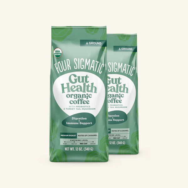 Four Sigmatic Gut Health Ground Coffee 340gm