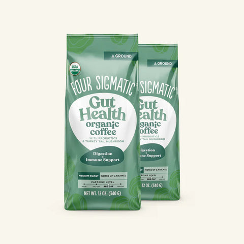 Four Sigmatic Gut Health Ground Coffee 340gm