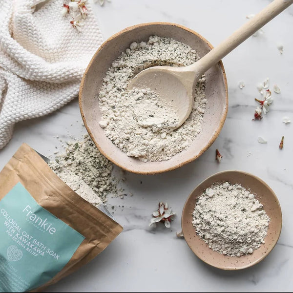 Frankie Kawakawa Soothing Oat Bath Soak