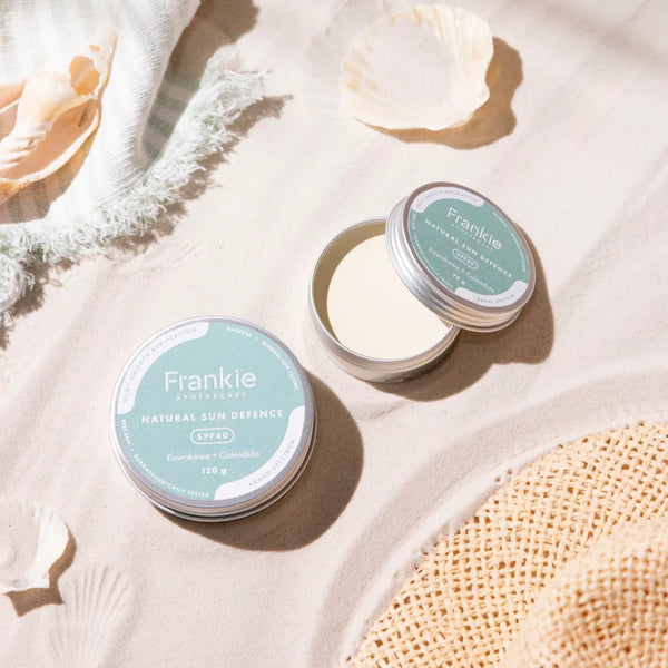 Frankie Kawakawa Natural Sun Defence SPF40