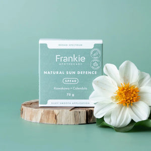 Frankie Kawakawa Natural Sun Defence SPF40