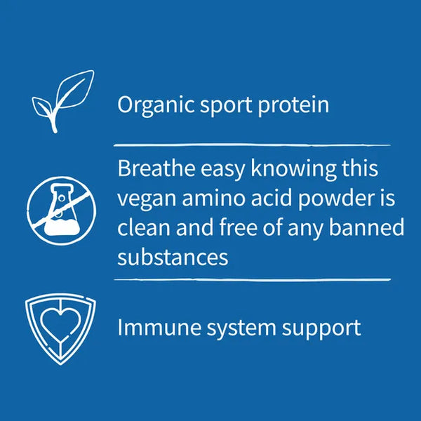 Garden of Life SPORT Organic Plant-Based Protein Powder - Vanilla