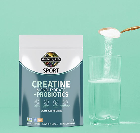 Garden of Life Sport Creatine Plus Probiotics Powder