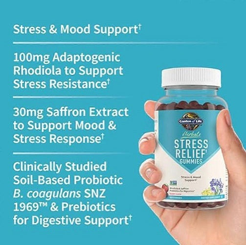 mykind Organics Herbals Stress Relief† Gummies 120's