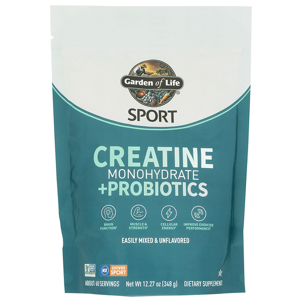 Garden of Life Sport Creatine Plus Probiotics Powder
