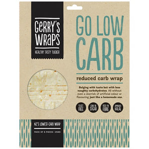 Gerry’s Go Low Carb Wrap 6pcs