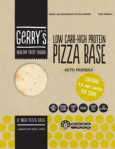 Gerry’s Low Carb Pizza Bases 2pcs