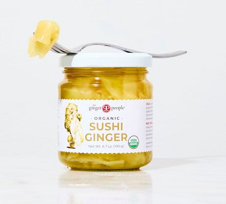 The Ginger People ORGANIC SUSHI GINGER