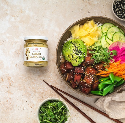 The Ginger People ORGANIC SUSHI GINGER