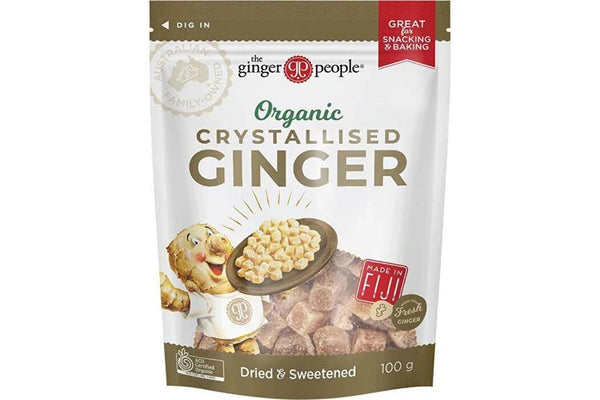 The Ginger People ORGANIC CRYSTALLIZED GINGER