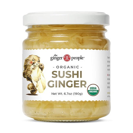 The Ginger People ORGANIC SUSHI GINGER