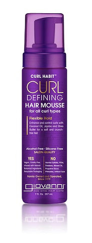 Giovanni CU‎RL HABIT® CU‎RL DEFINING HAIR MOUSSE 207ml