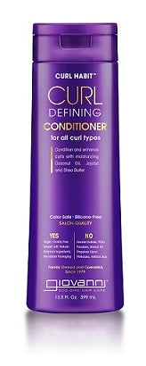 Giovanni CU‎RL HABIT® CU‎RL DEFINING LEAVE-IN CONDITIONING & STYLING ELIXIR 250ml