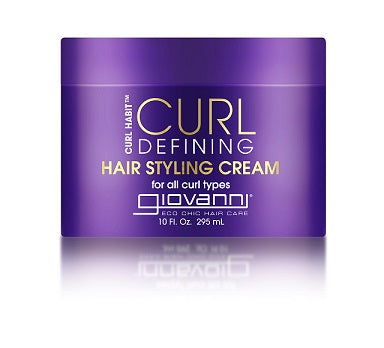 Giovanni CU‎RL HABIT® CU‎RL DEFINING HAIR STYLING CREAM 295ml