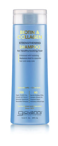 Giovanni BIOTIN & COLLAGEN STRENGTHENING SHAMPOO 399ml