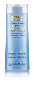 Giovanni BIOTIN & COLLAGEN STRENGTHENING LEAVE-IN CONDITIONER 250ml