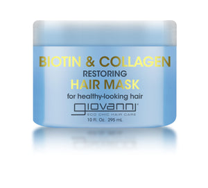 Giovanni BIOTIN & COLLAGEN RESTORING HAIR MASK 295ml