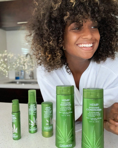 Giovanni Hemp Hydrating Shampoo 399ml