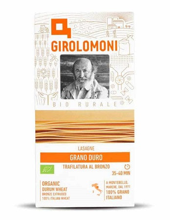 Girolomoni Organic Lasagne Sheets 500gm