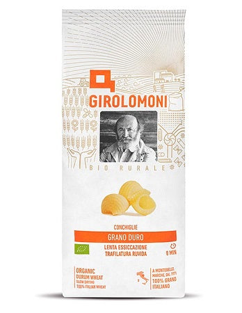 Girolomoni Grano Duro Conchiglie 500gm