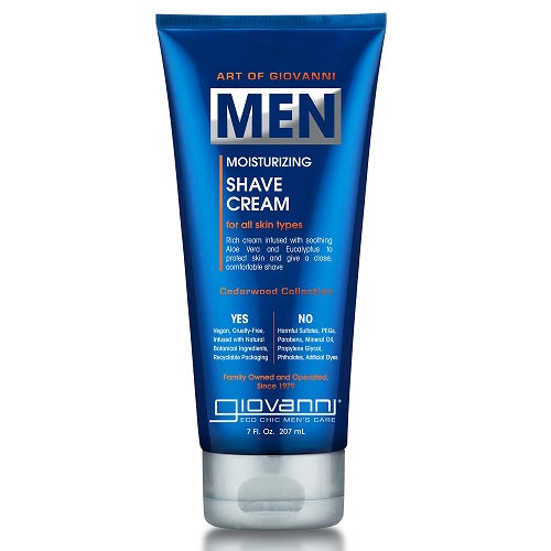 Giovanni MEN Moisturizing Shave Cream