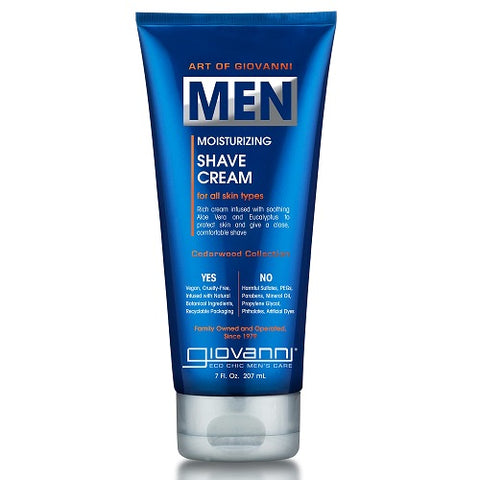 Giovanni MEN Moisturizing Shave Cream