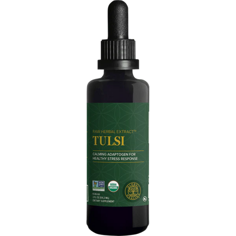 Global Healing Organic Tulsi Holy Basil Extract 59.2ml