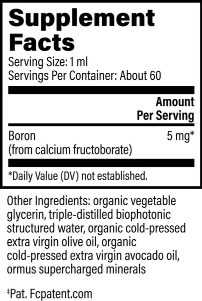 Global Healing Boron 60ml