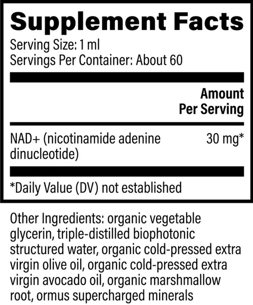Global Health NAD+ 59.2ml