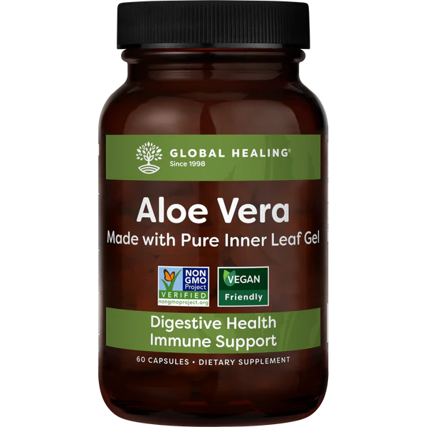 Global Healing Aloe Vera 60caps