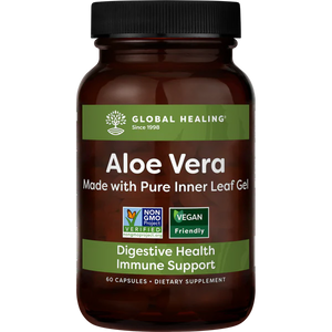Global Healing Aloe Vera 60caps