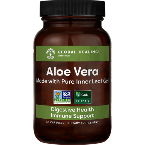 Global Healing Aloe Vera 60caps