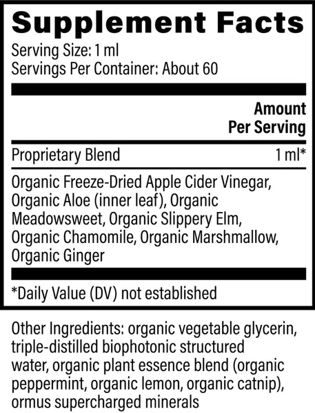 Global Healing Acid Reflux 59ml