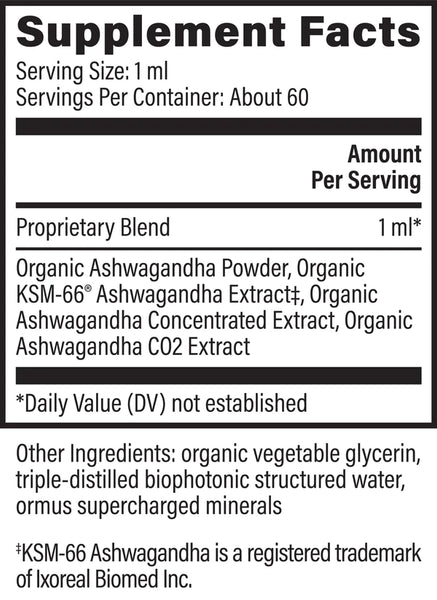 Global Healing Ashwagandha 59ml