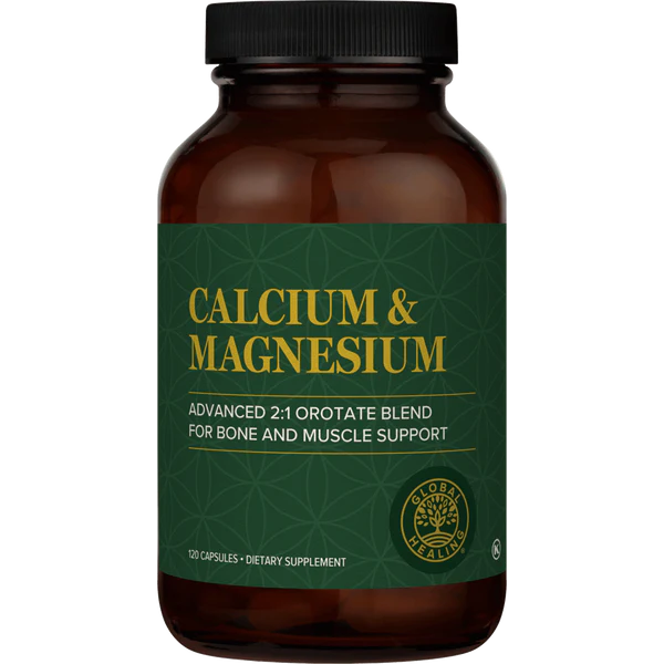 Global Healing Calcium & Magnesium 120caps