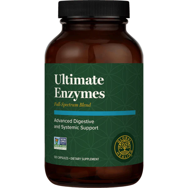 Global Healing Ultimate Enzymes 60caps
