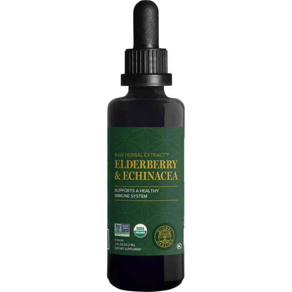 Global Healing Elderberry & Echinacea 59ml