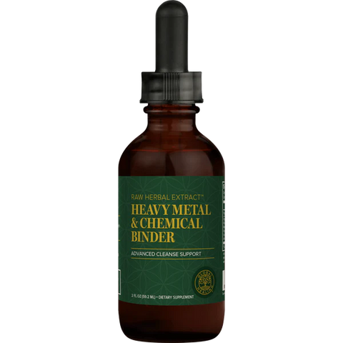 Global Healing Heavy Metal & Chemical Binder 59.2ml