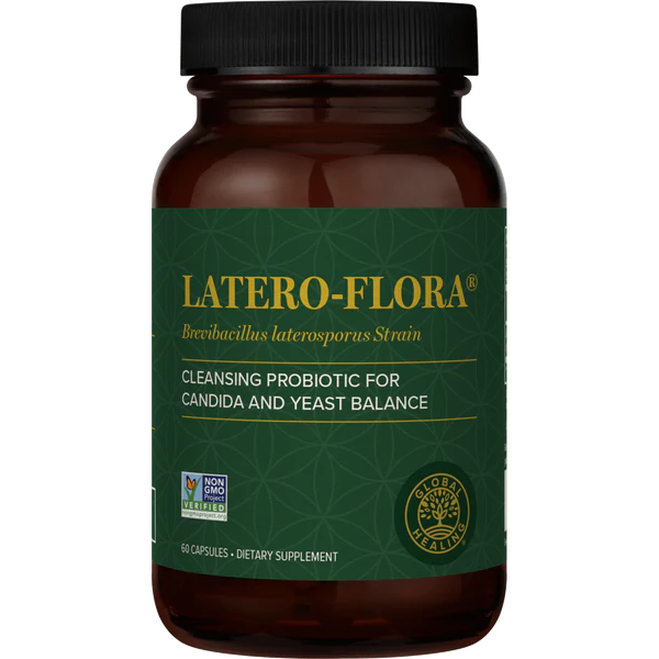 Global Healing Latero-Flora 60caps