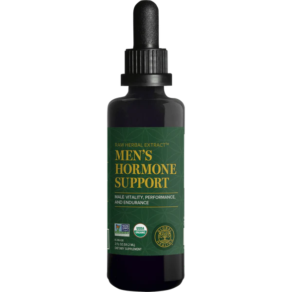 Global Healing Men's Hormone Support 59ml