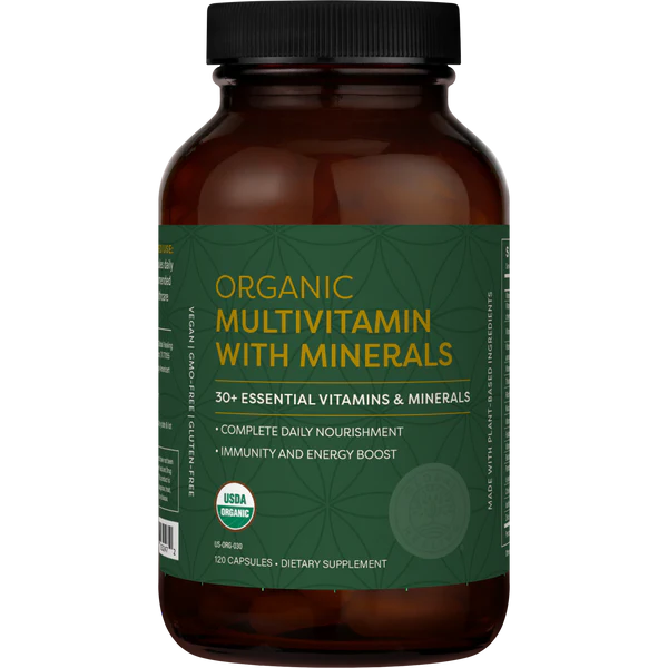 Global Healing Organic Multivitamin with Minerals