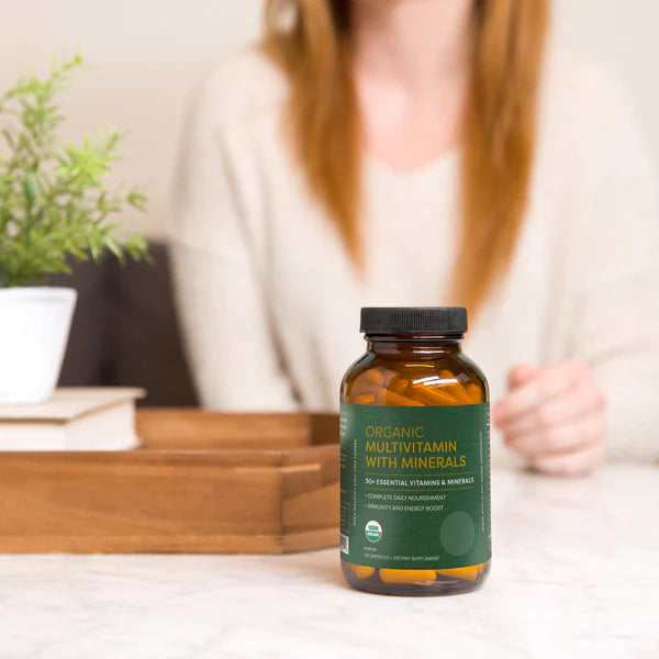 Global Healing Organic Multivitamin with Minerals