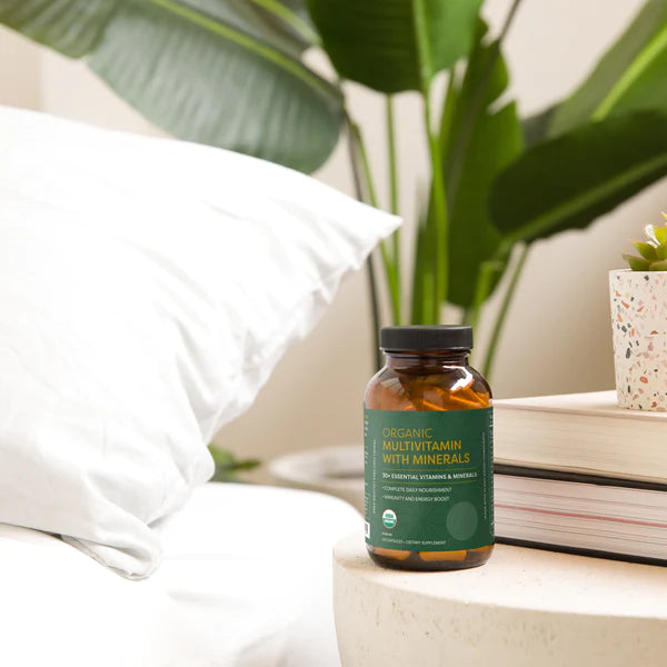 Global Healing Organic Multivitamin with Minerals