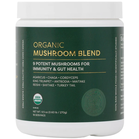 Global Healing Mushroom Blend Powder 270gm