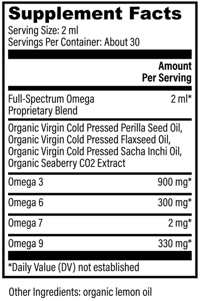 Global Healing Omega 3•6•7•9 - 59.2ml